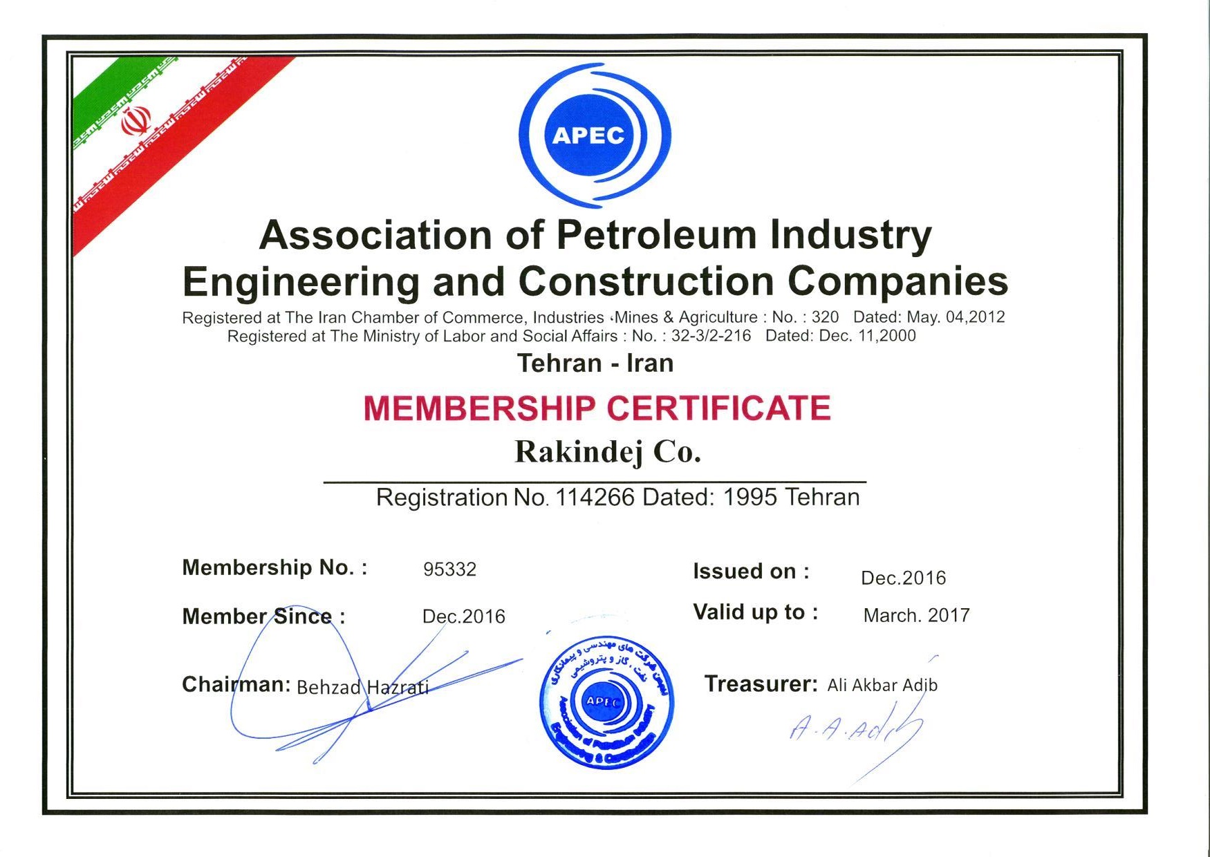 APCE Membership